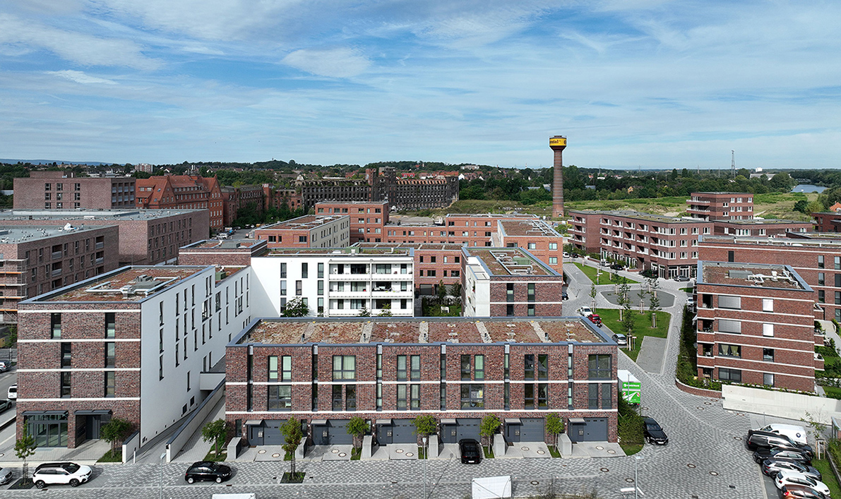 Luftbild Wasserstadt Limmer